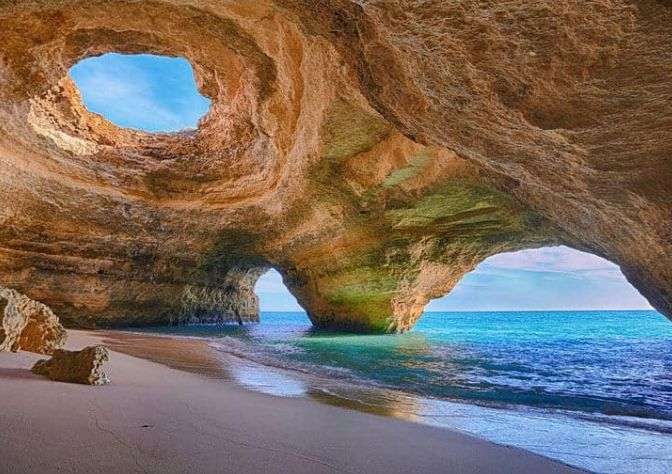 Benagil caves